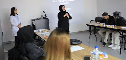  - Lokman Hekim Etlik Hastanemizde Gebe Okulu Desteği