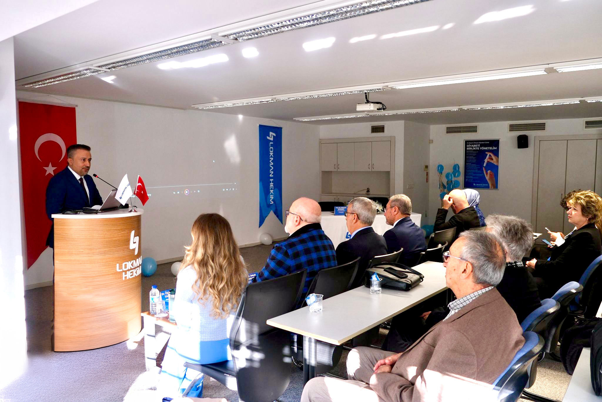 Sağlık Rehberi - Lokman Hekim'den Dünya Diyabet Günü'nde Farkındalık Etkinliği