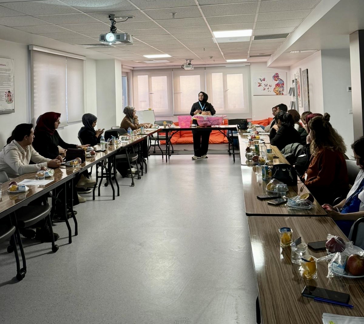 Lokman Hekim Etlik Hastanesi’nde Gebe Okulu Hizmete Girdi