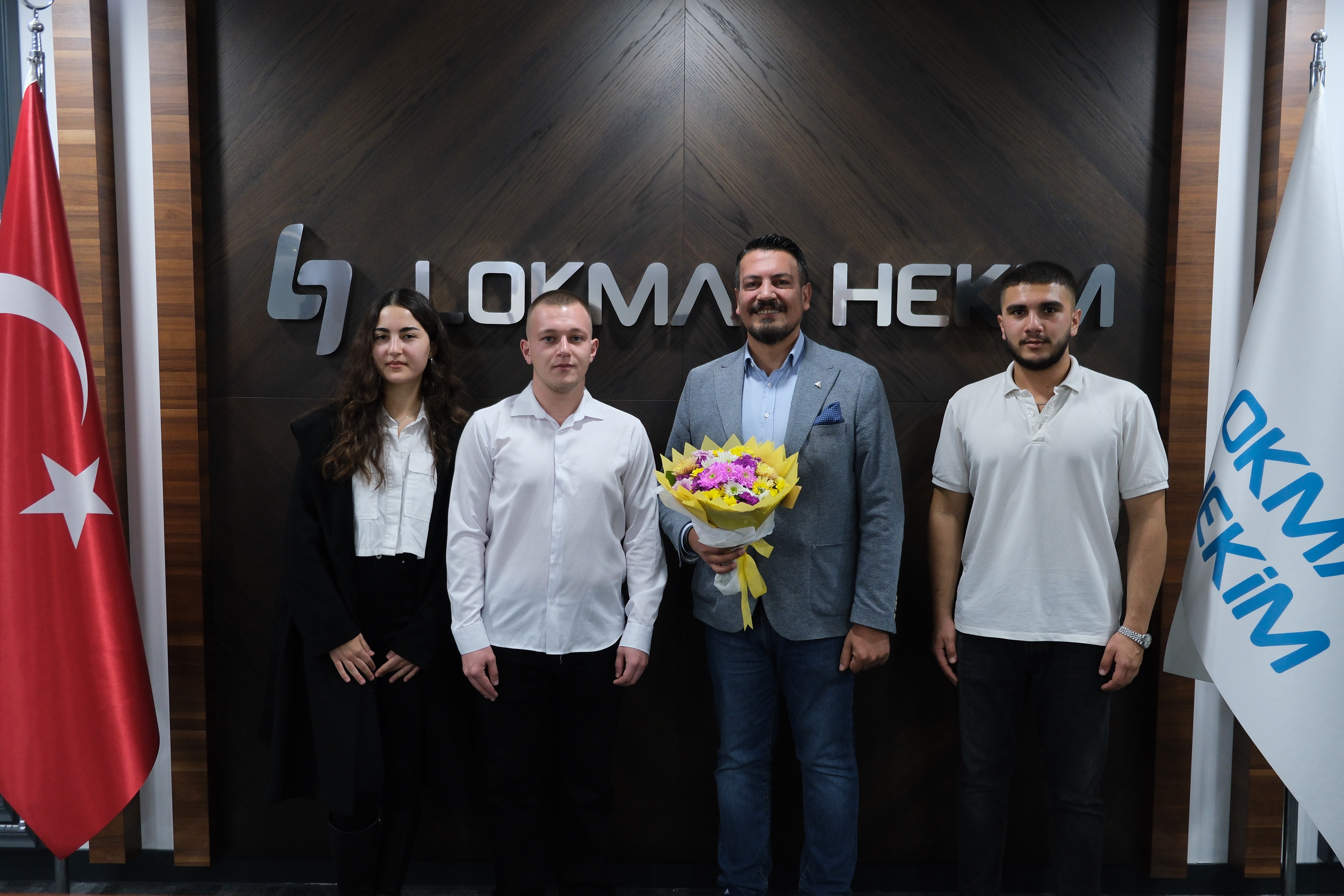 Genç Sağlık Yöneticileri Derneği’nden Lokman Hekim Sağlık Grubu’na Ziyaret