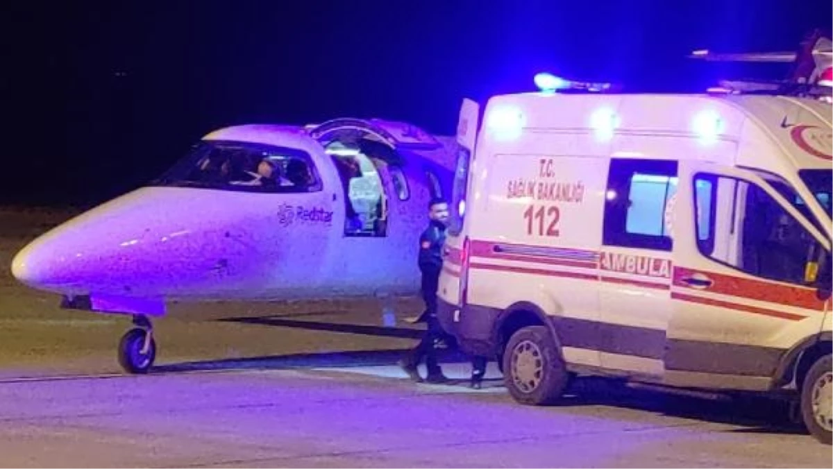 - Kars'ta Erken Doğan Bebek Ambulans Uçakla Lokman Hekim Van Hayat Hastanesine Sevk Edildi