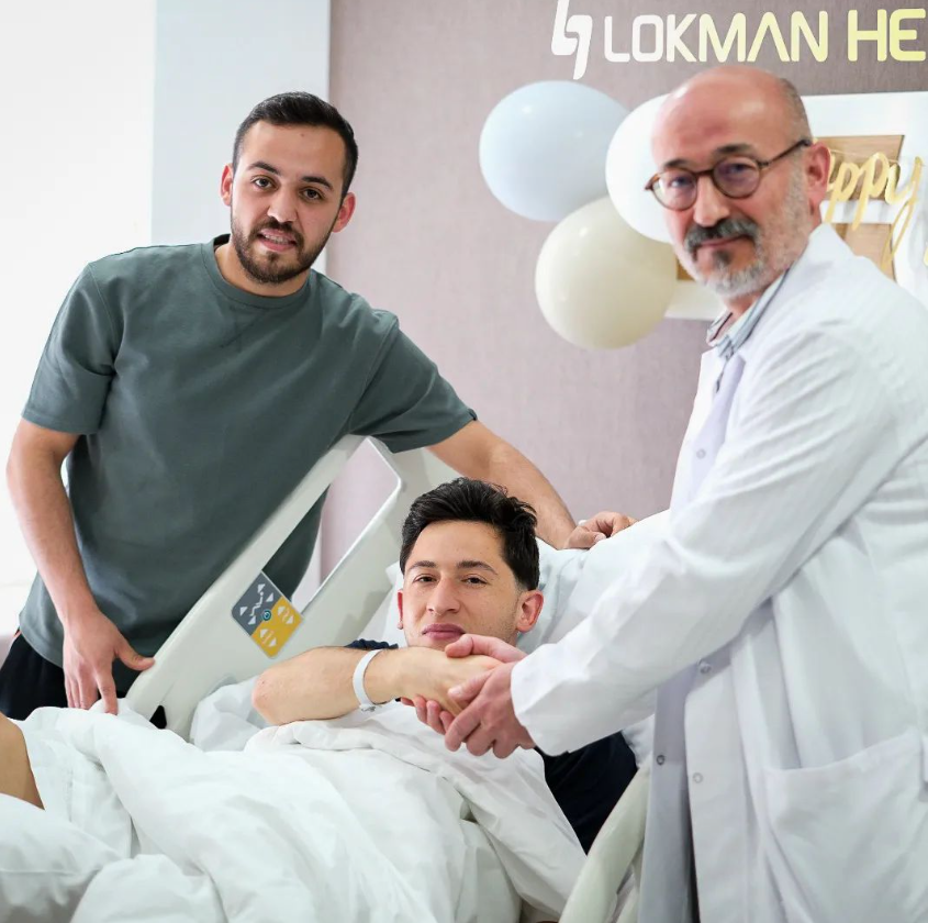- Olimpiu Morutan, Ankaragücü’nün Sağlık Sponsoru Lokman Hekim İstanbul Hastanesinde Ameliyat Edildi