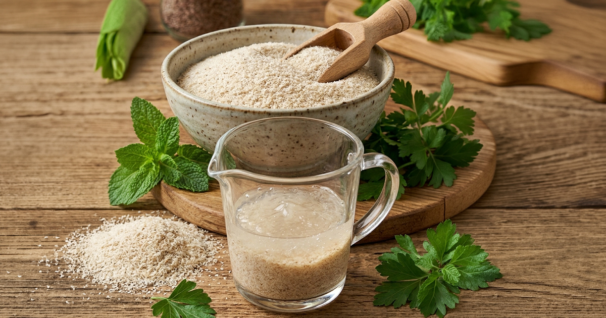 Karnıyarık Otu (Psyllium) Nedir? Faydaları, Kullanımı ve Bilinmesi Gerekenler