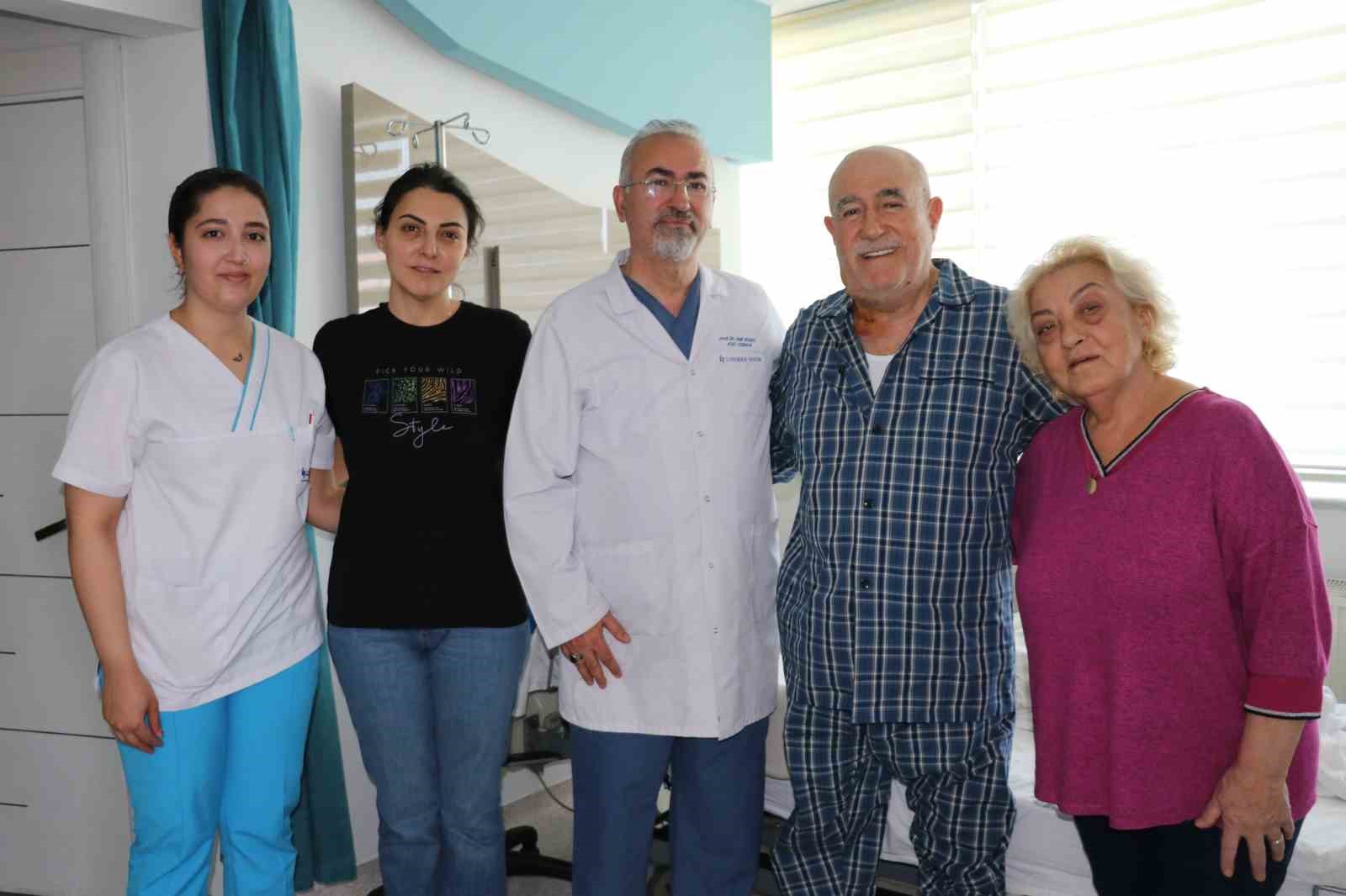 - Lokman Hekim Van Hastanesi'nde Masada Kalırsın, Felç Olabilirsin Denilen Hasta Sağlığına Kavuştu