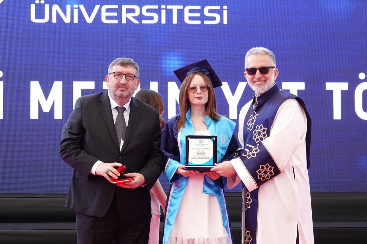 Sağlık Rehberi - Lokman Hekim Üniversitesi 2026 Mezuniyet Töreni Gerçekleştirildi
