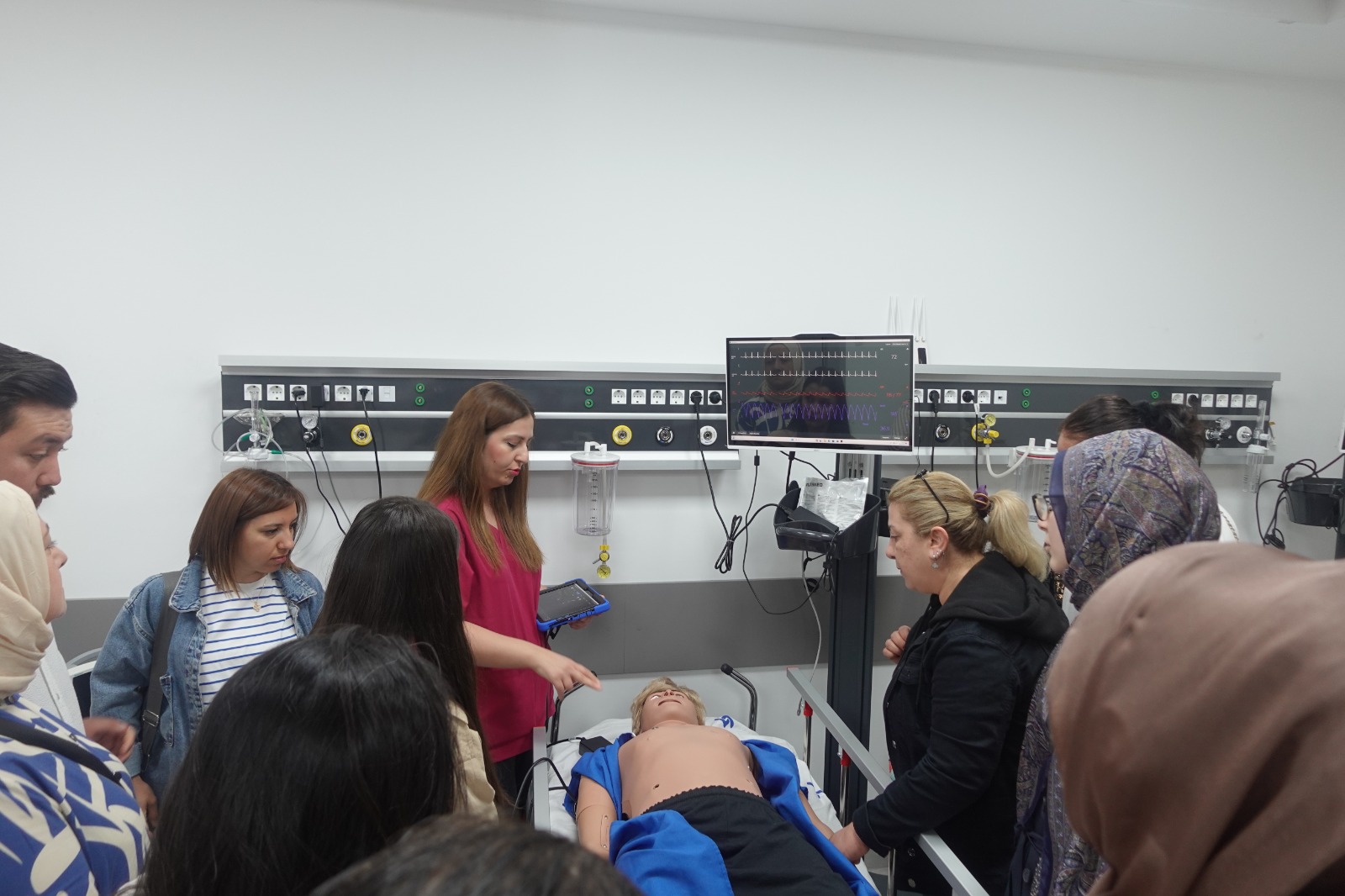 Sağlık Rehberi - Lokman Hekim Üniversitesi’nde Kardiyopulmoner Resüsitasyon Eğitimi Düzenlendi