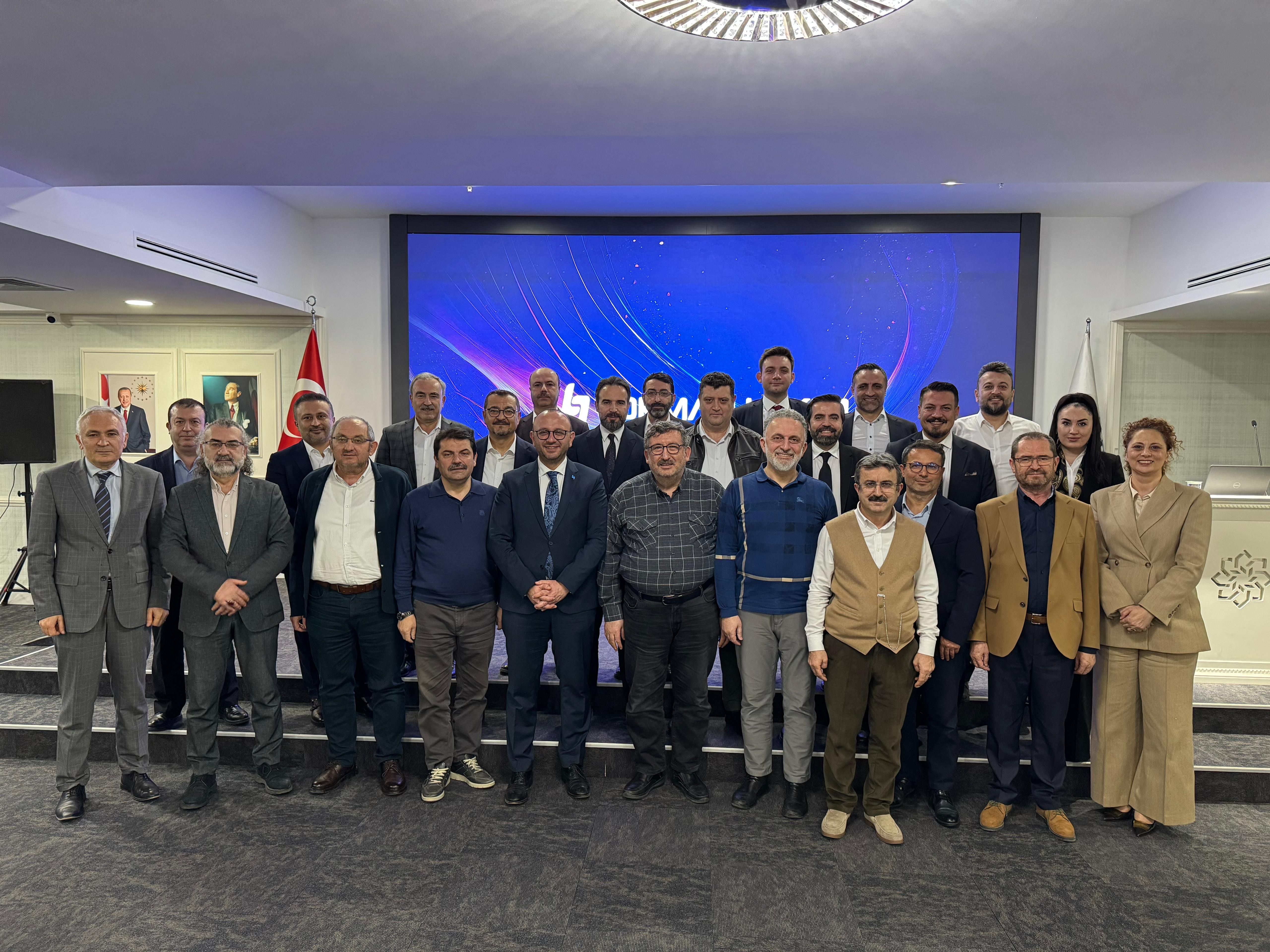  - Lokman Hekim Sağlık Grubu olarak, 24. Yönetimin Gözden Geçirilmesi (YGG) Toplantımızı Gerçekleştirdik