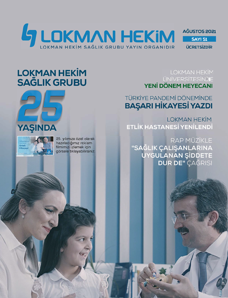 Lokman Hekim Sağlık Grubu Dergisi