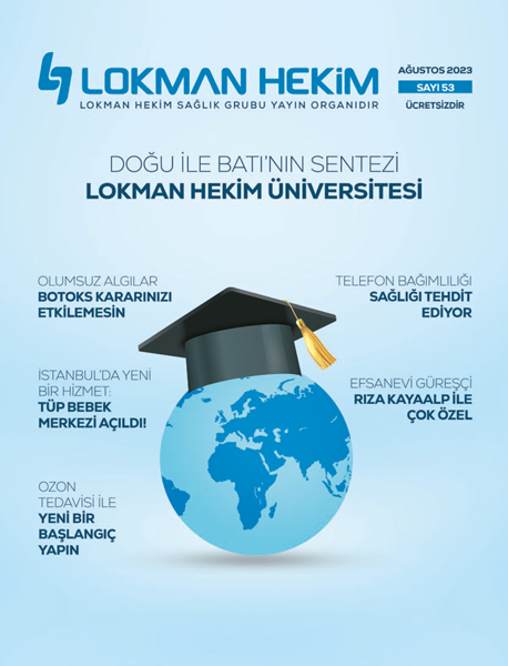 Lokman Hekim Sağlık Grubu Dergisi