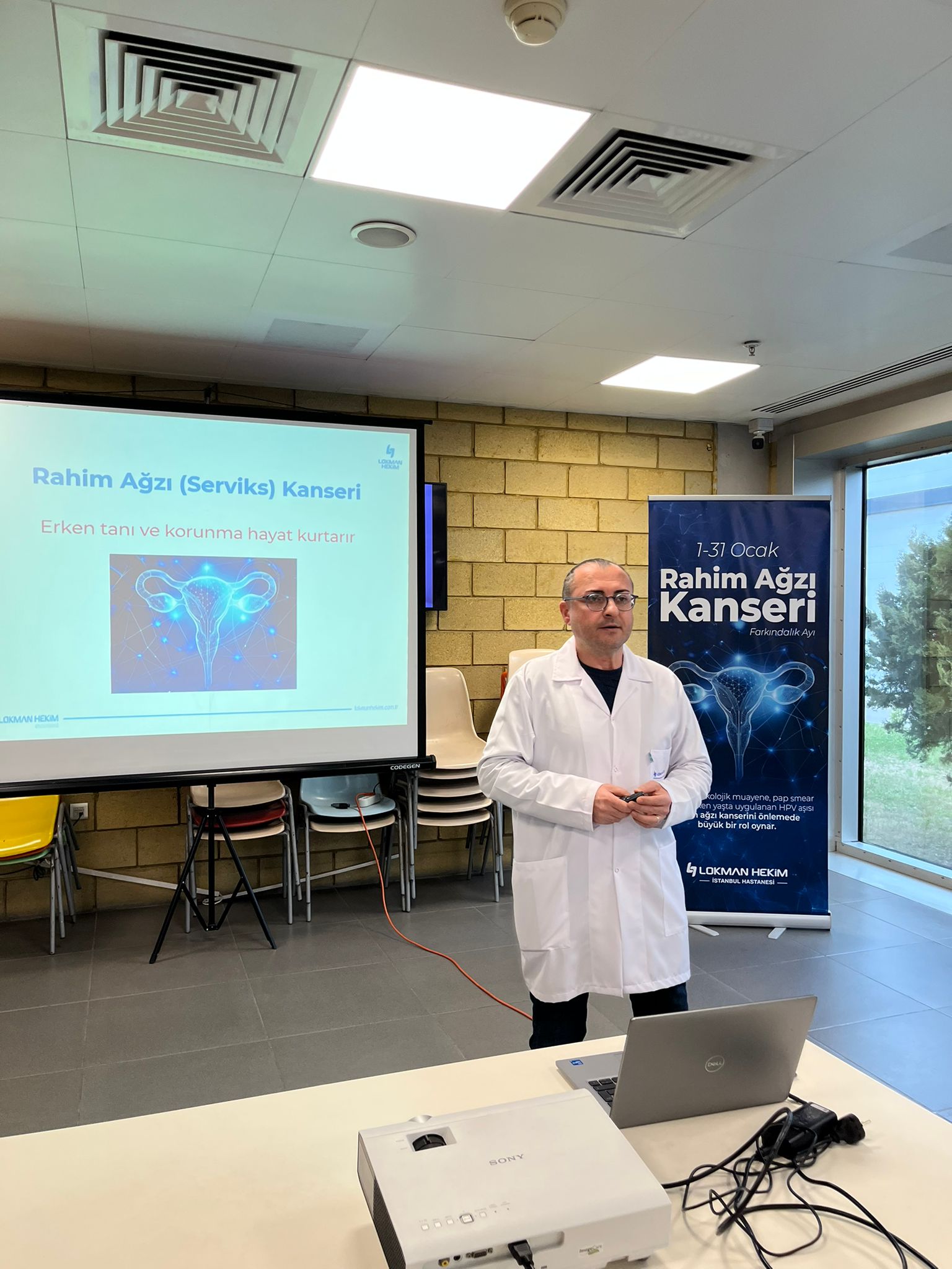 Sağlık Rehberi - Lokman Hekim İstanbul Hastanesi'nde Rahim Ağzı Kanseri Farkındalık Ayı Semineri Gerçekleştirildi